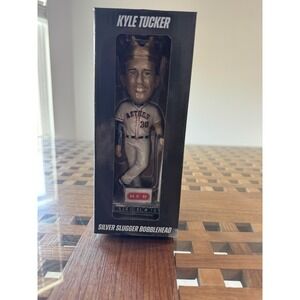 Kyle Tucker Houston Astros 'King Tuck' Silver Slugger Bobblehead HEB 2024‎